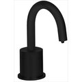 Macfaucets PYOS-1102 Sensor Soap dispenser for vessel bowl sinks in Matte Black PYOS-1102MB